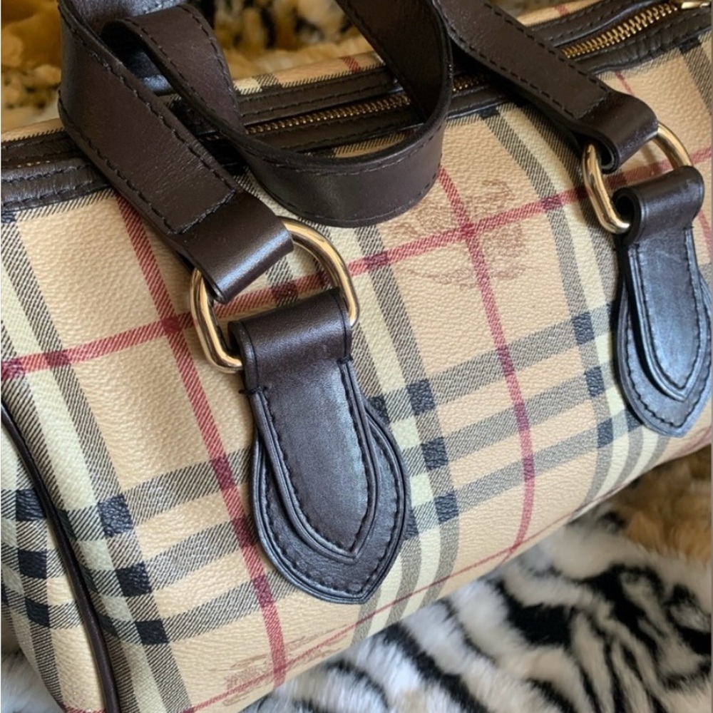 Burberry Haymarket Nova Bag